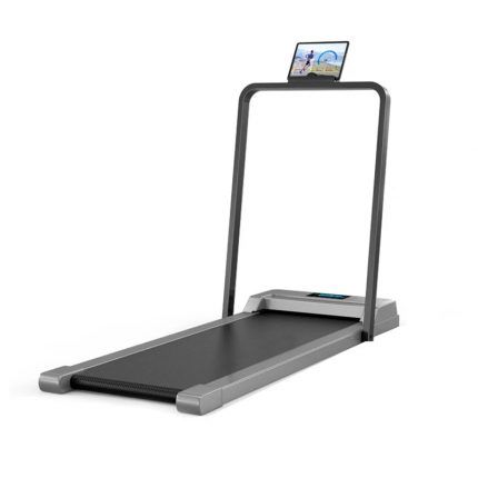 2.0HP Folding Walking Treadmill - Under Desk Electric Treadmill with Tablet Holder, 220lb Capacity