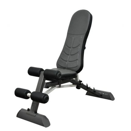 Adjustable Utility Weight Bench - Heavy-Duty Incline/Decline Bench for Full-Body Strength Training