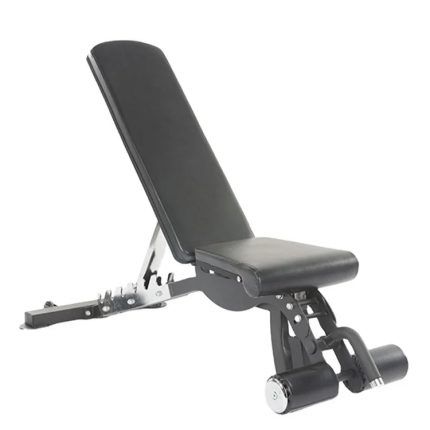 Commercial Adjustable Weight Bench - Multi-Position Strength Training Bench for Gym & Home Use