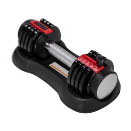 Adjustable Magnetic Dumbbell - 5-Level Quick-Change Weights (2.5-12.5LB) for Home Gym