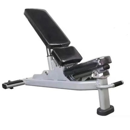 Commercial Adjustable Abdominal Bench - Heavy Duty Sit-Up Board for Core Training