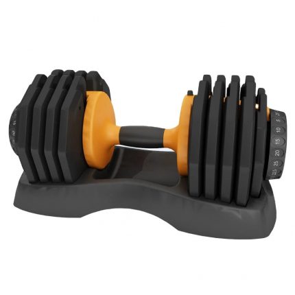 Adjustable Dumbbell Set - 25KG Weight Capacity for Strength Training