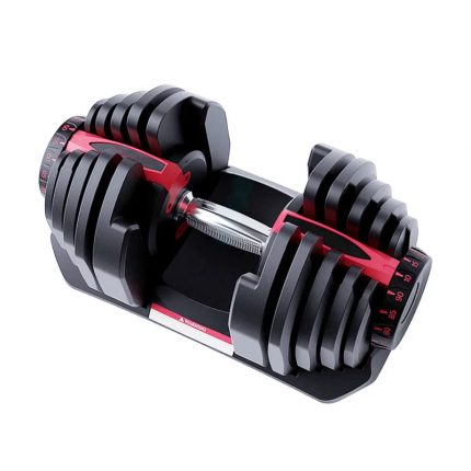 90LB Adjustable Dumbbell Set - 5LB to 40KG Quick-Change Weights for Home Gym Strength Training