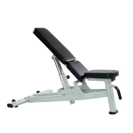 Commercial Adjustable Sit-Up Bench - Heavy-Duty Foldable Abdominal Workout Bench for Home & Gym