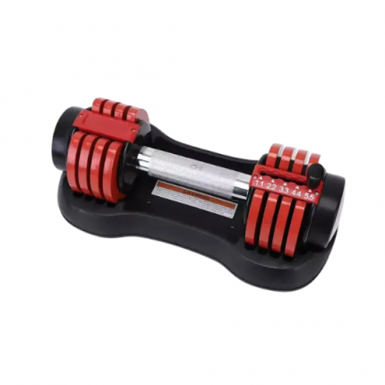 Adjustable Dumbbell Set 3-25kg - Heavy Duty Steel Weights with Quick-Change System