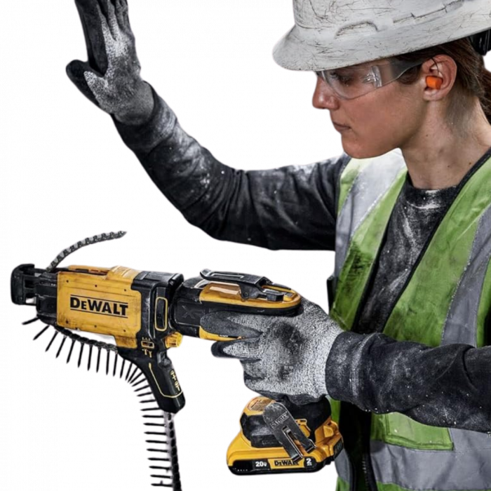 DEWALT 20V MAX* Drywall Screwgun, Cordless & Brushless (Tool Only)