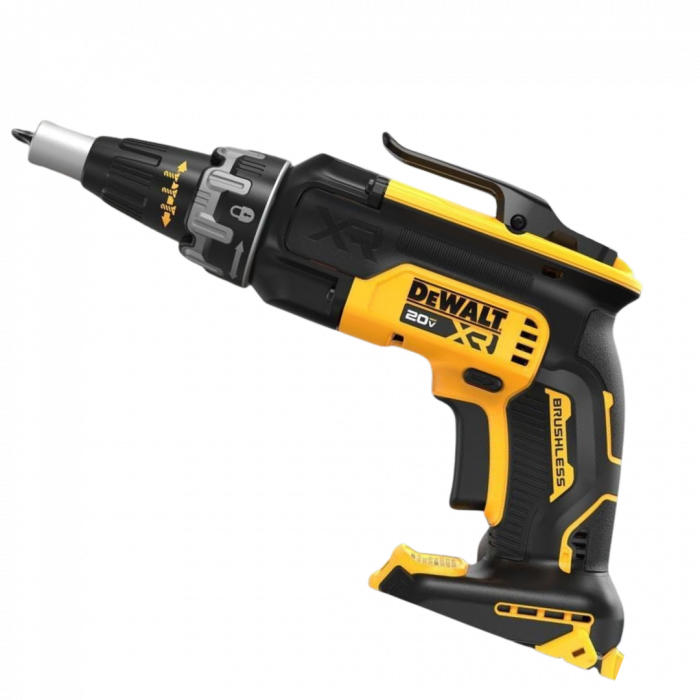 DEWALT 20V MAX* Drywall Screwgun, Cordless & Brushless (Tool Only)