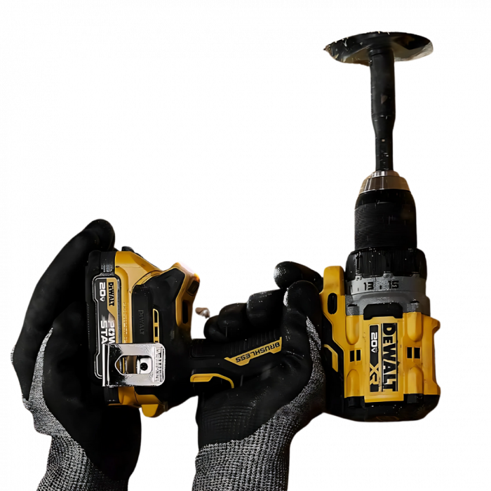 DEWALT 20V MAX XR 1/2" Cordless Drill/Driver: High-Performance Bare Tool