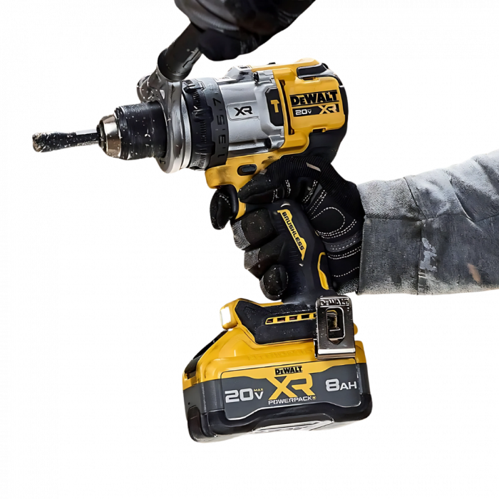 DEWALT 20V MAX XR 1/2" Cordless Hammer Drill: High-Performance Bare Tool
