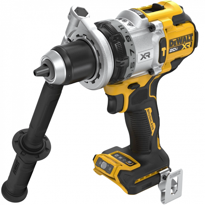 DEWALT 20V MAX XR 1/2" Cordless Hammer Drill: High-Performance Bare Tool