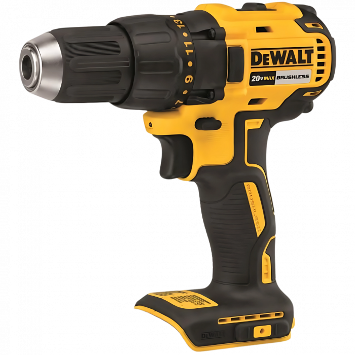DEWALT 20V MAX* 1/2" Cordless Drill: High-Performance Bare Tool