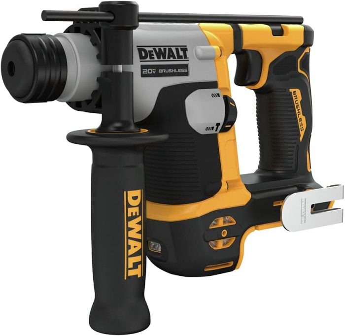 DEWALT ATOMIC 20V MAX 5/8" Rotary Hammer Drill, Cordless & Compact