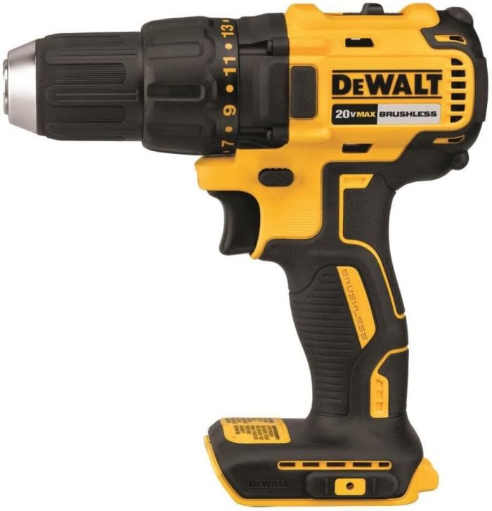 DEWALT 20V MAX* 1/2" Cordless Drill: High-Performance Bare Tool