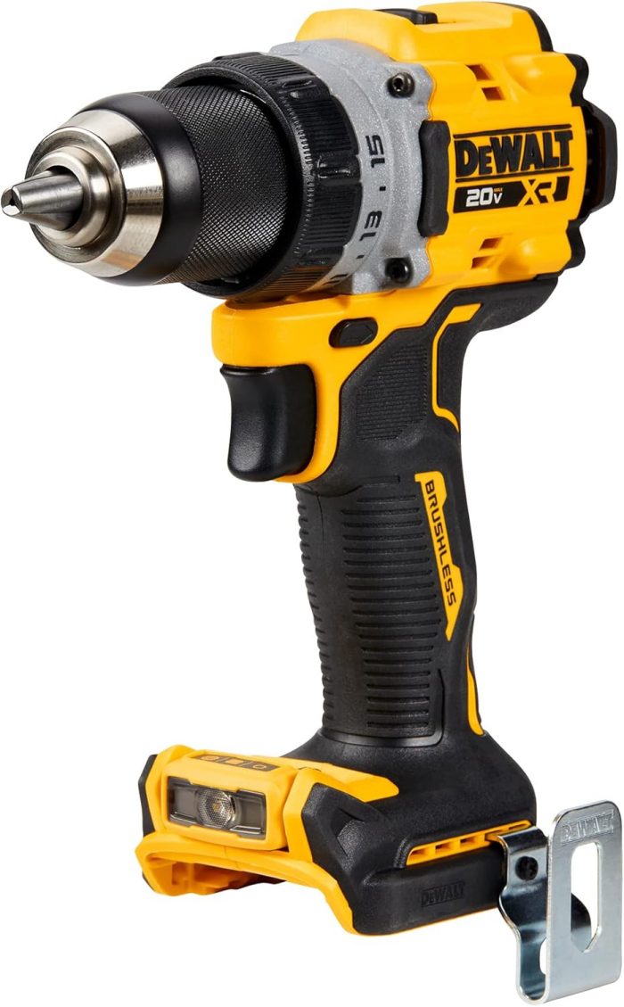DEWALT 20V MAX XR 1/2" Cordless Drill/Driver: High-Performance Bare Tool